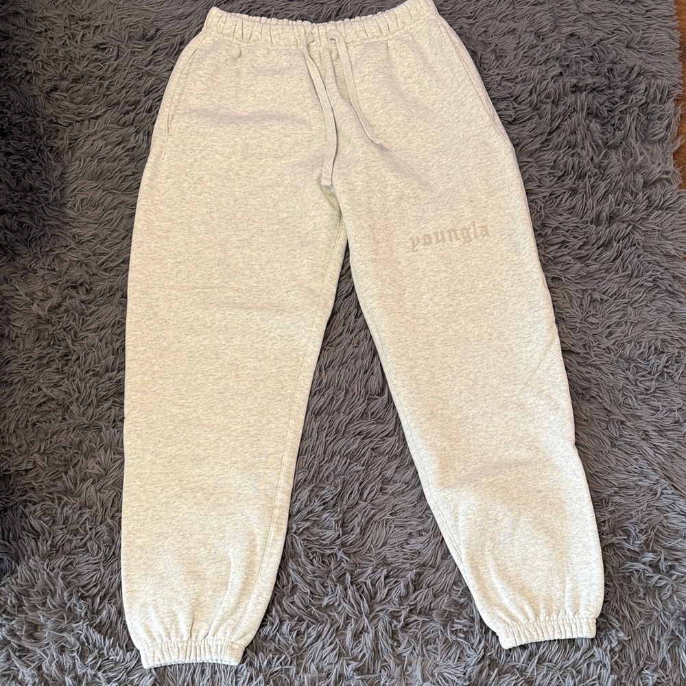 YoungLA 266 Cloud 9 Joggers - Oatmeal